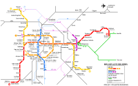 Ampliar mapa de metro de Bruselas Belgica