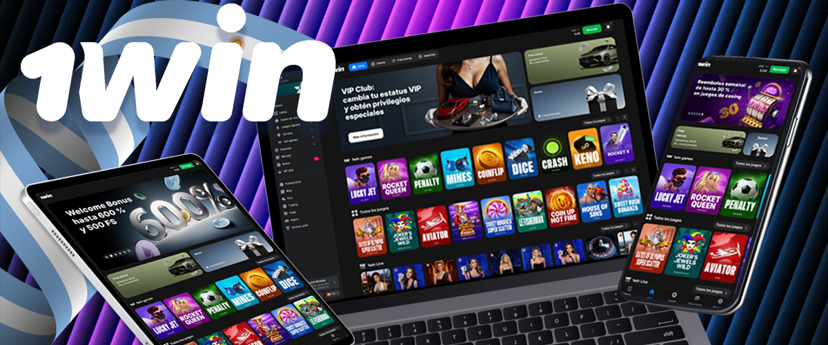Casino Online y Apuestas Deportivas 1Win Argentina