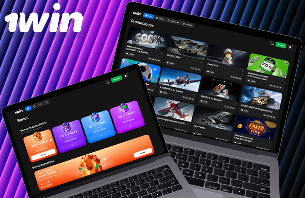 Bonos y Promociones en 1Win