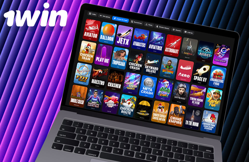 Juegos Crash en 1Win